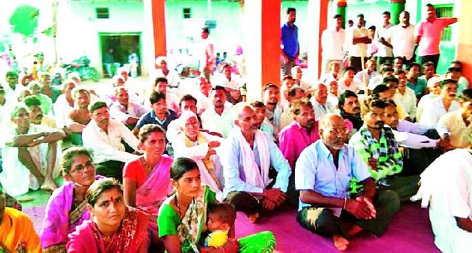 Pathargotas boycott on election? | पाथरगोटावासीयांचा निवडणुकीवर बहिष्कार? Pathargotas boycott on election? | पाथरगोटावासीयांचा निवडणुकीवर बहिष्कार?