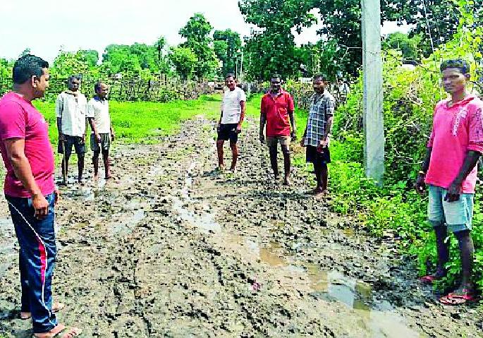 Mud empire in the village of Hallam | लगाम गावात चिखलाचे साम्राज्य Mud empire in the village of Hallam | लगाम गावात चिखलाचे साम्राज्य