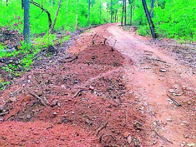 Two ZP engineers suspended in 'that' much talked about road case | ‘त्या’ बहुचर्चित रस्ताप्रकरणी जि.प.चे दोन अभियंते निलंबित