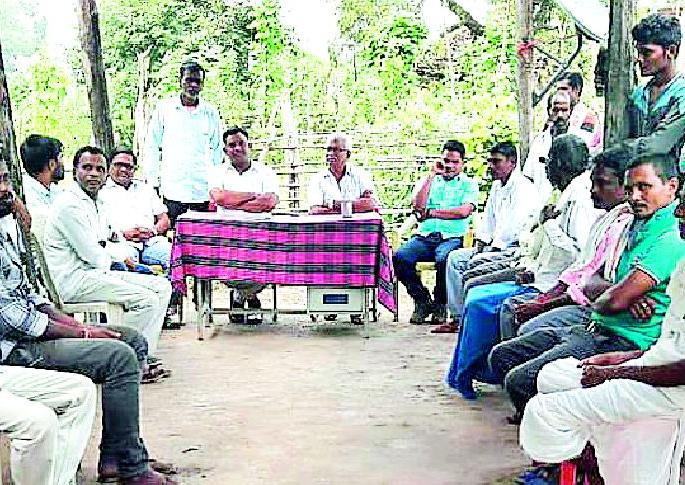 Resolve problems in Regunda area | रेगुंठा परिसरातील समस्या सोडवू