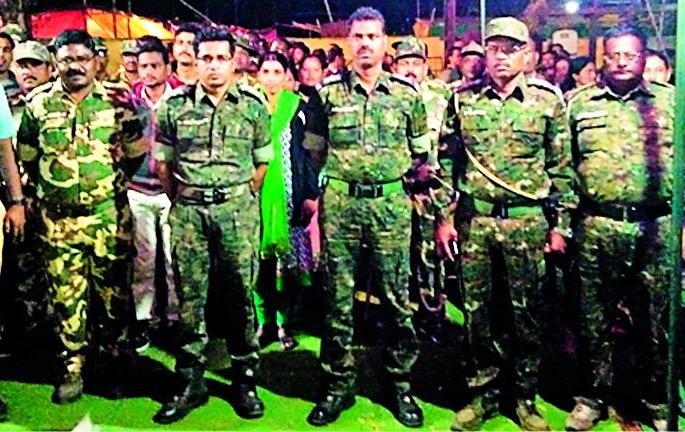 417 police and 275 Home guards posted | ४१७ पोलीस व २७५ होमगार्ड तैनात 417 police and 275 Home guards posted | ४१७ पोलीस व २७५ होमगार्ड तैनात