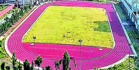 Well equipped sports complex of 24.27 crores | २४.२७ कोटीतून सुसज्ज क्रीडा संकुल Well equipped sports complex of 24.27 crores | २४.२७ कोटीतून सुसज्ज क्रीडा संकुल
