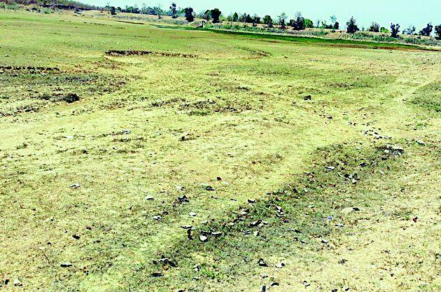 9 4% of the ponds stagnate | ९४ टक्के तलावांत ठणठणाट 9 4% of the ponds stagnate | ९४ टक्के तलावांत ठणठणाट