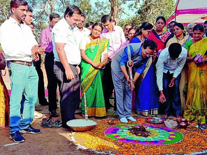 40 villages will be in Sujlam Suflam | ४० गावे होणार सुजलाम सुफलाम 40 villages will be in Sujlam Suflam | ४० गावे होणार सुजलाम सुफलाम