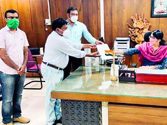 Take stern action against sand mafias | रेती माफीयांवर कठोर कारवाई करा Take stern action against sand mafias | रेती माफीयांवर कठोर कारवाई करा