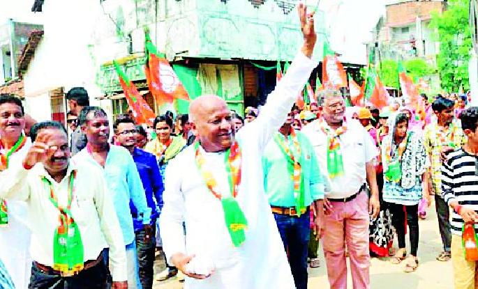 Maharashtra Election 2019 ; Dangoli irrigation project will enrich farmers | Maharashtra Election 2019 ; डांर्गोली सिंचन प्रकल्पामुळे शेतकरी समृद्ध होणार Maharashtra Election 2019 ; Dangoli irrigation project will enrich farmers | Maharashtra Election 2019 ; डांर्गोली सिंचन प्रकल्पामुळे शेतकरी समृद्ध होणार
