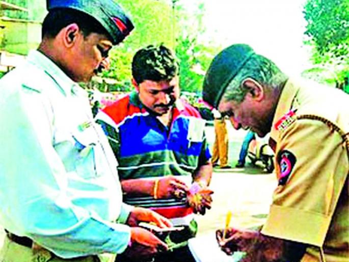 Breaking traffic rules can lead to license revocation! | वाहतूक नियम तोडल्यास लायसन्स होऊ शकते रद्द!