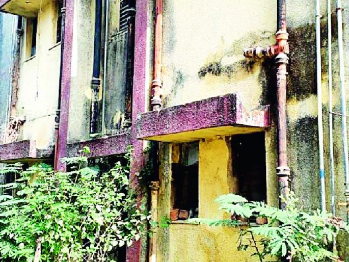 The last house of police colonies | पोलिसांच्या वसाहतींना अखेरची घरघर