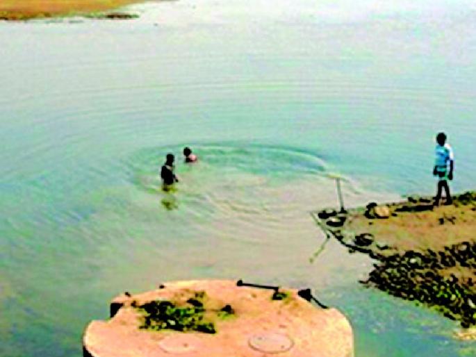 Only 10 days water storage in Dargoli | डांर्गोलीत केवळ दहा दिवसांचा पाणीसाठा