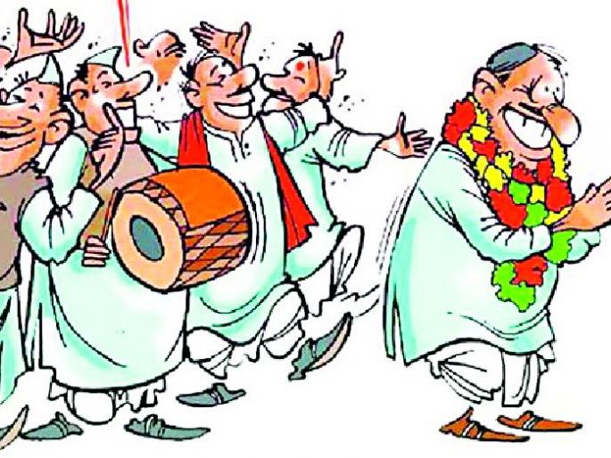 Maharashtra Election 2019 ; Rebellion and the fight against thorns | Maharashtra Election 2019 ; बंडखोरीमुळे चुरशीची आणि काट्याची लढत Maharashtra Election 2019 ; Rebellion and the fight against thorns | Maharashtra Election 2019 ; बंडखोरीमुळे चुरशीची आणि काट्याची लढत