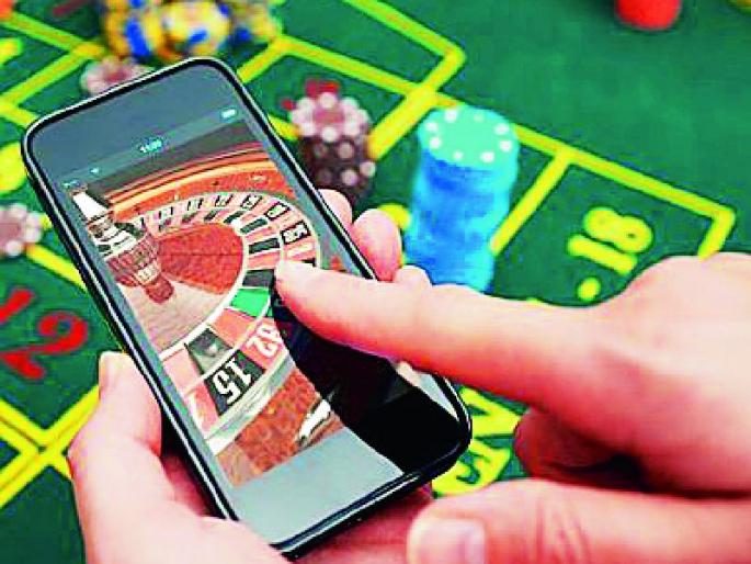 Dare online gambling grounds | ऑनलाईन जुगार अड्ड्यावर धाड Dare online gambling grounds | ऑनलाईन जुगार अड्ड्यावर धाड