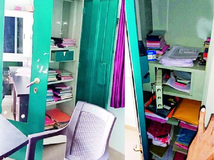 Thieves again target Gram Panchayats | चोरट्यांनी केले पुन्हा ग्रामपंचायतीना टार्गेट Thieves again target Gram Panchayats | चोरट्यांनी केले पुन्हा ग्रामपंचायतीना टार्गेट