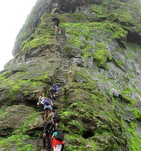 Road closure at historic Harihar fort | ऐतिहासिक हरिहर गडावर मुक्कामाचा मार्ग बंद