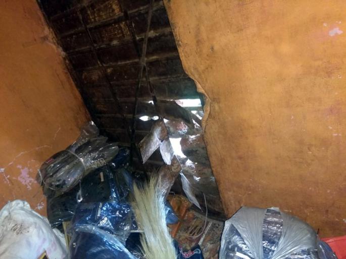 The brave theft at Waranga Phata | वारंगा फाटा येथे धाडसी चोरी The brave theft at Waranga Phata | वारंगा फाटा येथे धाडसी चोरी