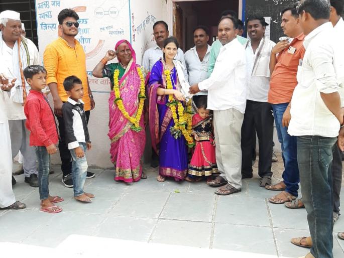 Deorgaon Gram Panchayat, Deputy Chief Minister, Ranjana Bhagat unopposed | देवरगाव ग्रामपंचायत उपसरपंचपदी रंजना भगत बिनविरोध