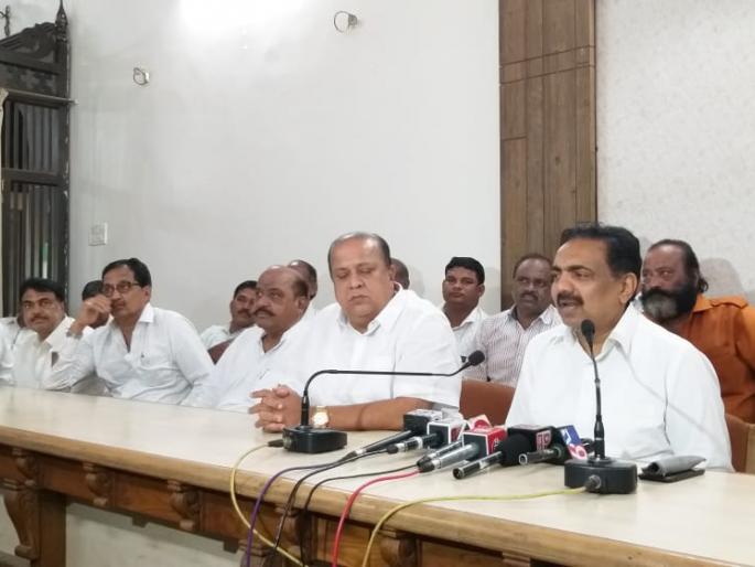 Failure to handle flood situation: Ban order: Jayant Patil | पूरस्थिती हाताळण्यात अपयशी ठरल्यानेच बंदी आदेश : जयंत पाटील Failure to handle flood situation: Ban order: Jayant Patil | पूरस्थिती हाताळण्यात अपयशी ठरल्यानेच बंदी आदेश : जयंत पाटील