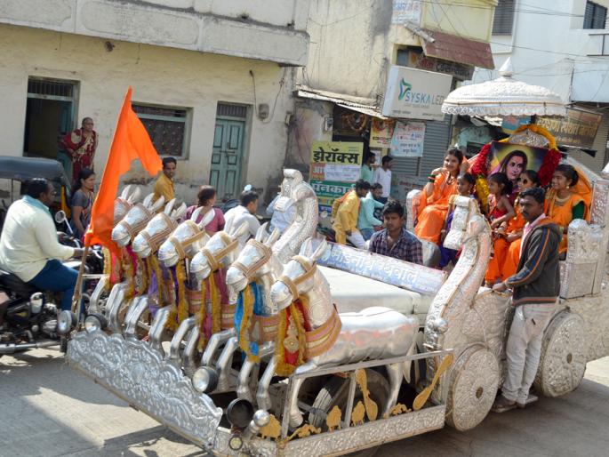 Rajmata Jijau has worked to bring equality to society: Gorontyal | समाजात समानता आणण्याचे कार्य राजमाता जिजाऊंनी केले : गोरंट्याल