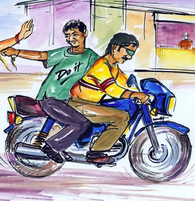 The platinum powder was plucked by 10 thousand in the eyes of the farmer | शेतकऱ्याच्या डोळ््यात मिरची पावडर टाकून १० हजार लुटले