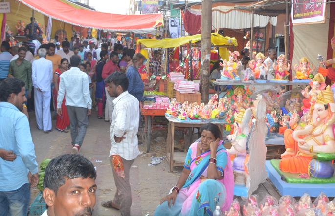 Ready for Bappa's Welcome | बाप्पाच्या स्वागतासाठी सज्ज