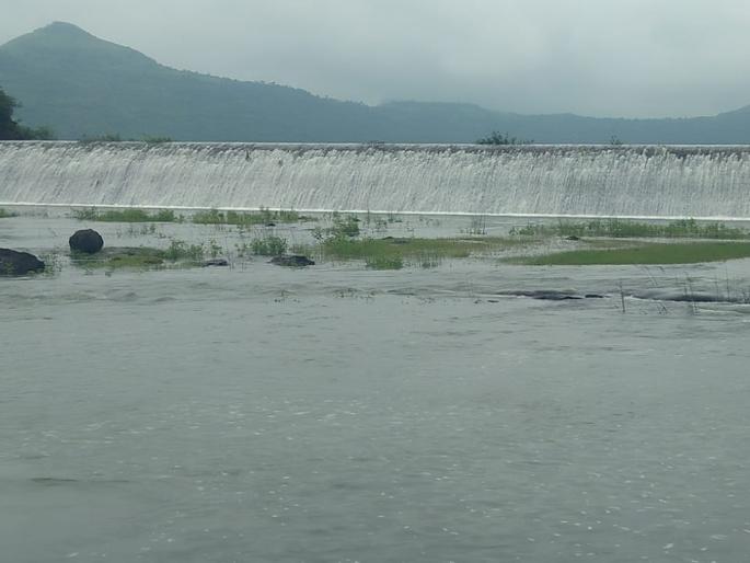 Kelzhar Dam overflow | केळझर धरण ओव्हर फ्लो