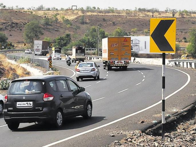 Satara: Highway Close: Bagla Open, closed six cargo trucks on Pune-Bangalore highway | सातारा : हायवे क्लोज.. बोगदा ओपन, पुणे-बेंगलोर महामार्गावर सहा मालवाहू ट्रक बंद