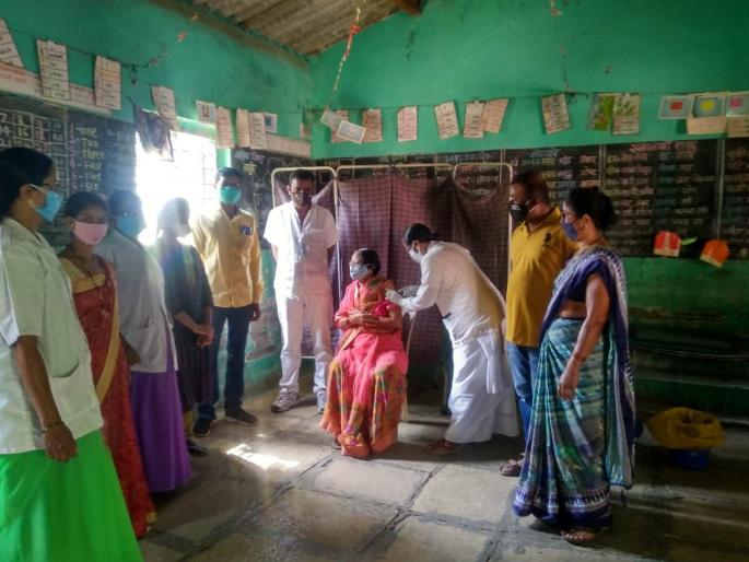 Citizens' response to covid vaccination | कोविड लसीकरणास नागरिकांचा प्रतिसाद Citizens' response to covid vaccination | कोविड लसीकरणास नागरिकांचा प्रतिसाद