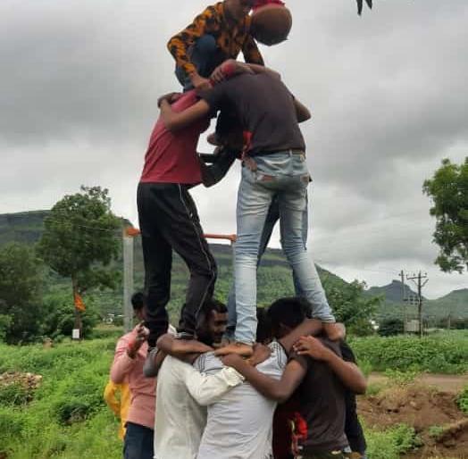 Khardet Gopalkala | खर्डेत गोपाळकाला Khardet Gopalkala | खर्डेत गोपाळकाला