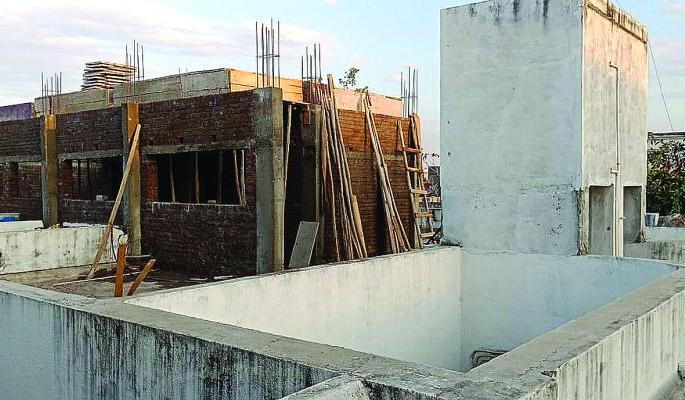 Construction of AYUSH Department unauthorized! | आयुष विभागाचे बांधकाम अनधिकृत!