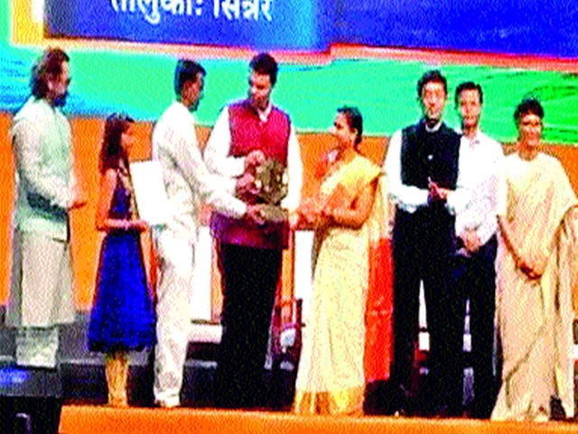 Connabai first in the water foundation competition | पानी फाउंडेशन स्पर्धेत कोनांबे प्रथम Connabai first in the water foundation competition | पानी फाउंडेशन स्पर्धेत कोनांबे प्रथम