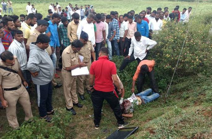 Youth's blood at Kondigre near Ichalkaranj | इचलकरंजीजवळील कोंडीग्रे येथे युवकाचा खून