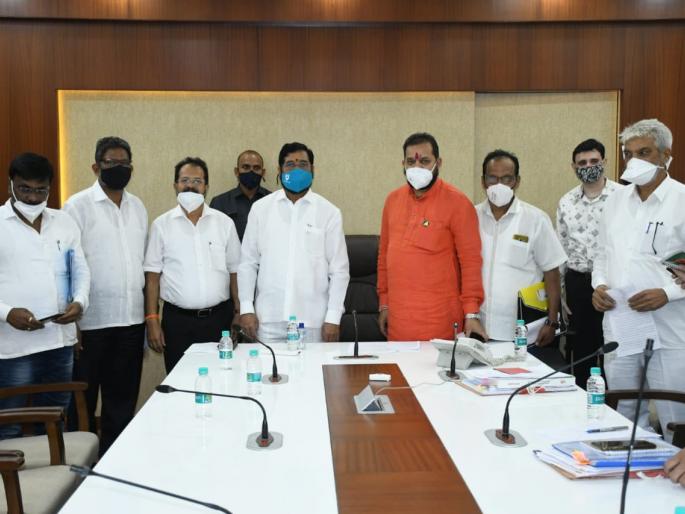 The funnel zone will make a positive decision to redevelop the buildings of the affected residents | फनेल झोन बाधित रहिवाशांच्या इमारतींचा पुनर्विकास करण्यासाठी सकारात्मक निर्णय घेणार The funnel zone will make a positive decision to redevelop the buildings of the affected residents | फनेल झोन बाधित रहिवाशांच्या इमारतींचा पुनर्विकास करण्यासाठी सकारात्मक निर्णय घेणार