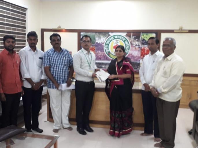 Visit of Assistant Economics Advisor | सहायक अर्थशास्त्र सल्लागारांची भेट Visit of Assistant Economics Advisor | सहायक अर्थशास्त्र सल्लागारांची भेट