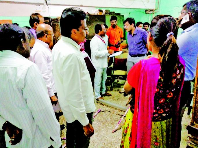 Latur corporation Buy Non-standard electrical material | लातूर मनपात मानांकन नसलेल्या इलेक्ट्रिकल साहित्याची खरेदी Latur corporation Buy Non-standard electrical material | लातूर मनपात मानांकन नसलेल्या इलेक्ट्रिकल साहित्याची खरेदी