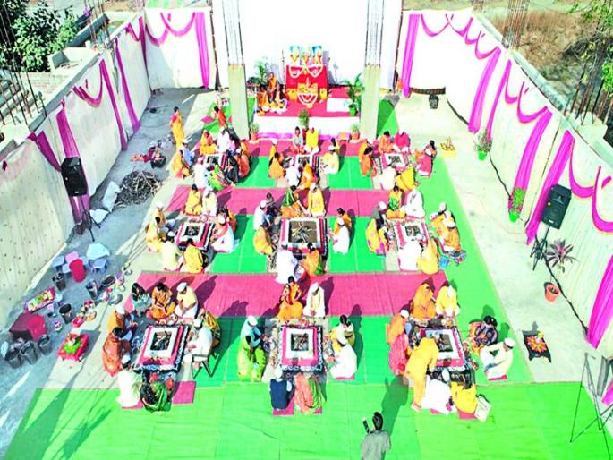 Coincidence | मंगळग्रह मंदिरावर ‘नऊ’ अंकाचा योगायोग Coincidence | मंगळग्रह मंदिरावर ‘नऊ’ अंकाचा योगायोग