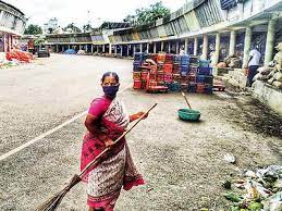 Market committees closed in Nashik district | नाशिक जिल्ह्यातील बाजार समित्या बंद Market committees closed in Nashik district | नाशिक जिल्ह्यातील बाजार समित्या बंद