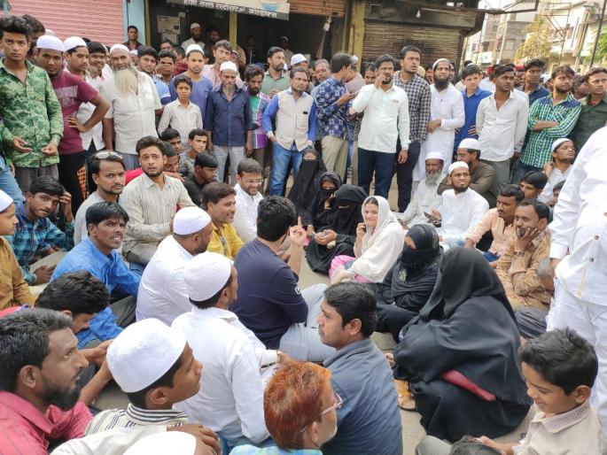 Malegaon Mayor files a complaint against the mayor | मालेगाव महापौरांच्या दिराविरुद्ध गुन्हा दाखल