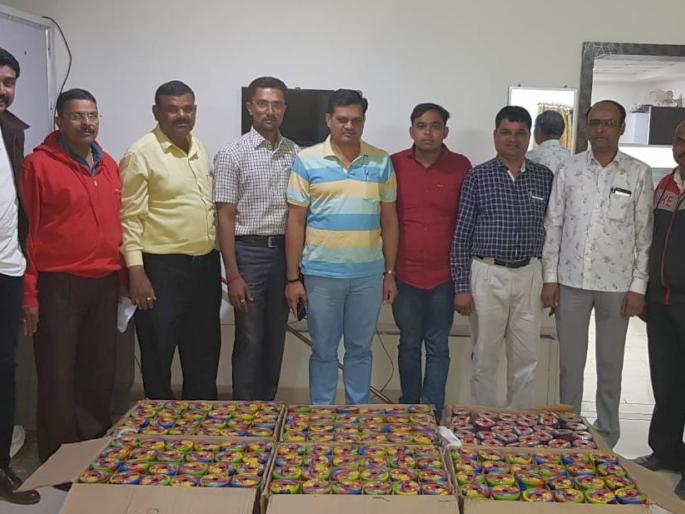 Nylon masonry destroyed | नायलॉन मांजाचा साठा उद्ध्वस्त