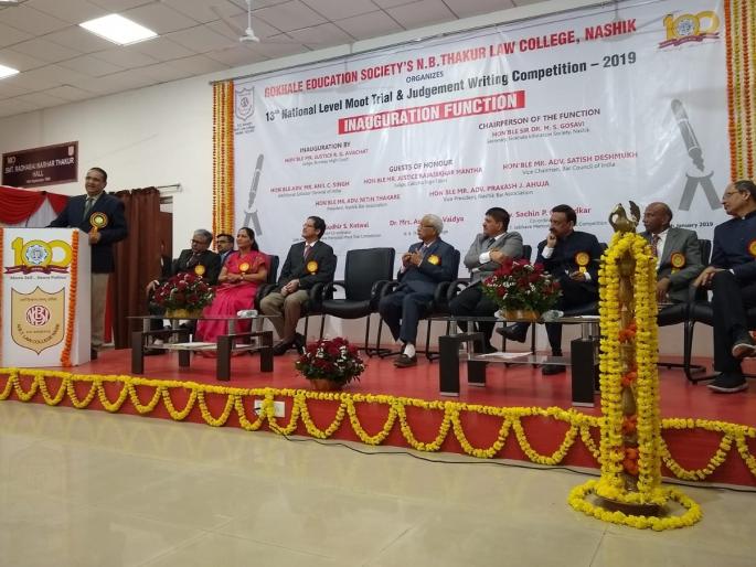 A successful lawyer needs a 'mute trial' | यशस्वी वकील घडण्यासाठी ‘म्यूट ट्रायल’ आवश्यक