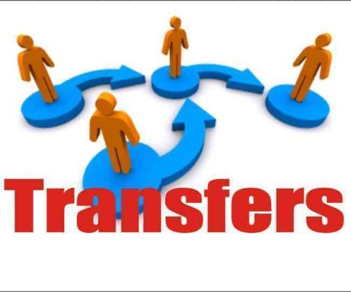 Transfers of four officers in the RTO office | आरटीओ कार्यालयातील चार अधिकाऱ्यांच्या बदल्या Transfers of four officers in the RTO office | आरटीओ कार्यालयातील चार अधिकाऱ्यांच्या बदल्या