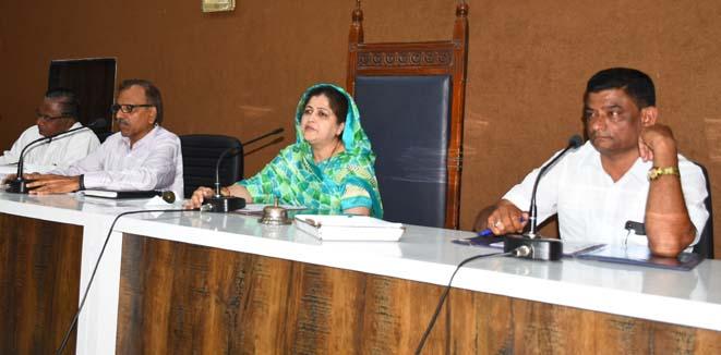 Approval of 17 subjects in the general meeting of the Municipal Corporation | पालिकेच्या सर्वसाधारण सभेत 17 विषयांना मंजुरी Approval of 17 subjects in the general meeting of the Municipal Corporation | पालिकेच्या सर्वसाधारण सभेत 17 विषयांना मंजुरी