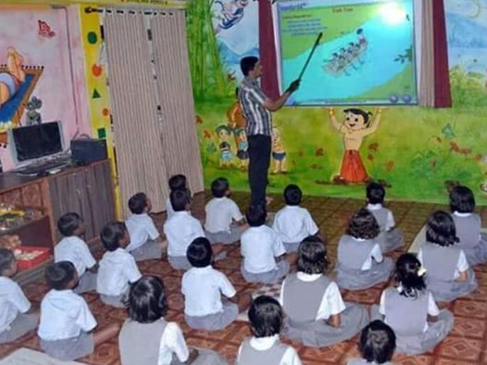 131 Digital Classrooms in Ashram Shalls | 131 आश्रम शांळांमध्ये डिजीटल क्लासरूम 131 Digital Classrooms in Ashram Shalls | 131 आश्रम शांळांमध्ये डिजीटल क्लासरूम