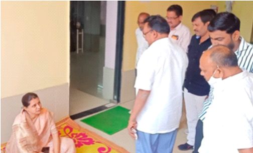 Deputy Mayor's fast alleging damage to development works | विकास कामांबाबत दुजाभावचा आरोप करीत उपनगराध्यक्षांचे उपोषण Deputy Mayor's fast alleging damage to development works | विकास कामांबाबत दुजाभावचा आरोप करीत उपनगराध्यक्षांचे उपोषण