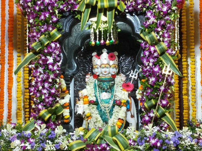 Duttjayanti cheers at Pegvalwadi | पेगलवाडी येथे दत्तजयंती उत्साहात Duttjayanti cheers at Pegvalwadi | पेगलवाडी येथे दत्तजयंती उत्साहात