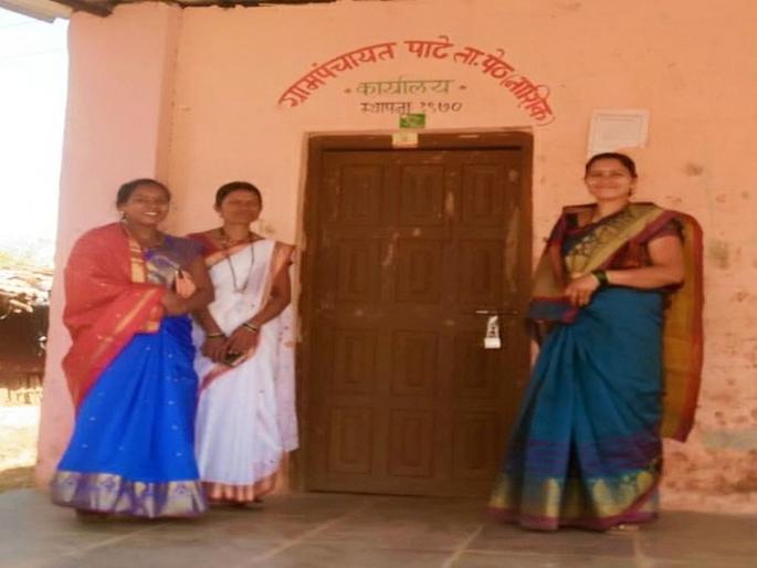 Ground panchayat office, Lukovand, with sub-center in the sub-station | सभापतींच्या पाहणी दौऱ्यात उपकेंद्रासह ग्रामपंचायत कार्यालय कुलूपबंद