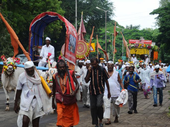 nashik,welcome,city,shri,nivratanath,palkhi | श्री निवृत्तिनाथ पालखीच शहरात स्वागत nashik,welcome,city,shri,nivratanath,palkhi | श्री निवृत्तिनाथ पालखीच शहरात स्वागत