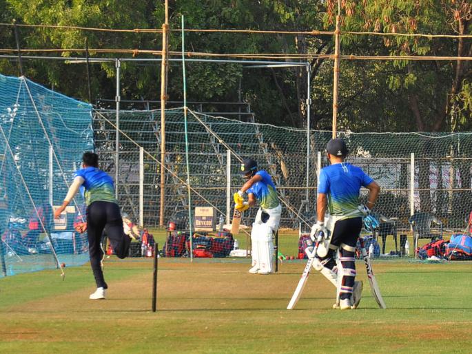 nashik,maharashtra,saurashtra,ranji,match | महाराष्टÑ विरूद्ध सौराष्टÑ उद्या रणजी सामना nashik,maharashtra,saurashtra,ranji,match | महाराष्टÑ विरूद्ध सौराष्टÑ उद्या रणजी सामना