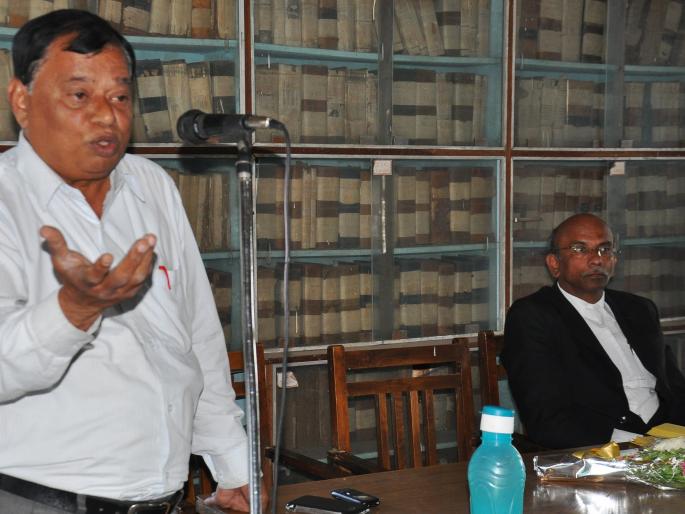 nashik,fast,justice,advocate,involve,movement,patel | जलद न्याय चळवळीसाठी वकीलांचे सहकार्य आवश्यक : पटेल nashik,fast,justice,advocate,involve,movement,patel | जलद न्याय चळवळीसाठी वकीलांचे सहकार्य आवश्यक : पटेल