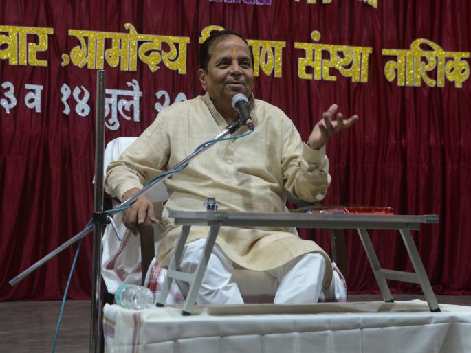 Samartha Prakash Vitthal | समरसता भाव निर्माण करणारा विठ्ठल : विवेक घळसासी