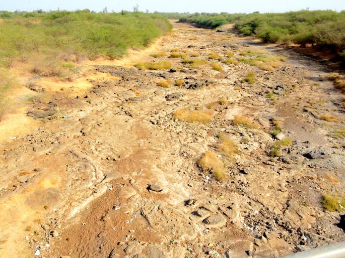 Parbhani: The live storage in 16 projects ended | परभणी: १६ प्रकल्पांमधील जीवंत जलसाठा संपला Parbhani: The live storage in 16 projects ended | परभणी: १६ प्रकल्पांमधील जीवंत जलसाठा संपला