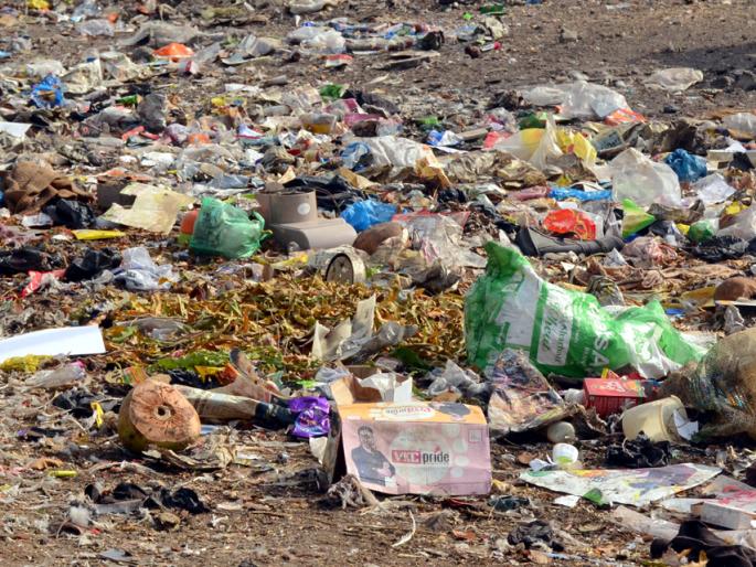 Process in Borwand on Parbhani wastes | परभणीतील कचऱ्यावर बोरवंडमध्ये प्रक्रिया Process in Borwand on Parbhani wastes | परभणीतील कचऱ्यावर बोरवंडमध्ये प्रक्रिया